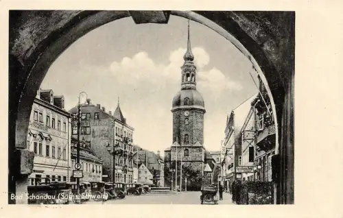 Bad Schandau (Sächs. Schweiz) Postkarte AK