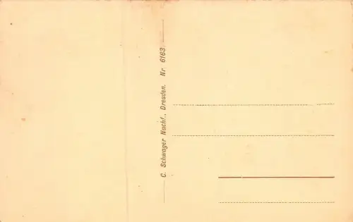 Neustadt mit Marstall in Zittau Sachsen Postkarte AK