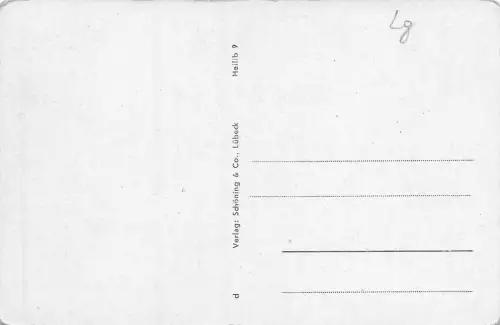 Heiligenbeil Ostpr. Rathaus Postkarte