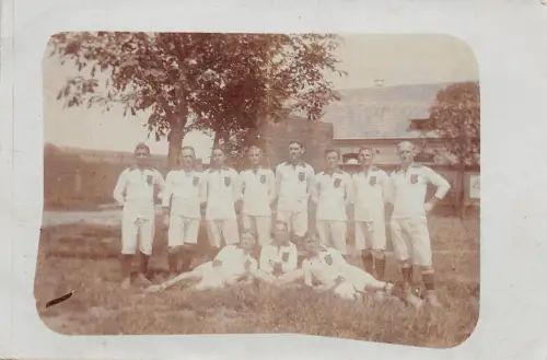 Altenburg Sachsen Anhalt 1913 Turn Sport Fotokarte
