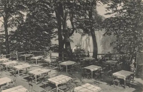 Stubbenkammer a. Rügen Königstuhl v. Restaurant Stubbenkammer Postkarte AK