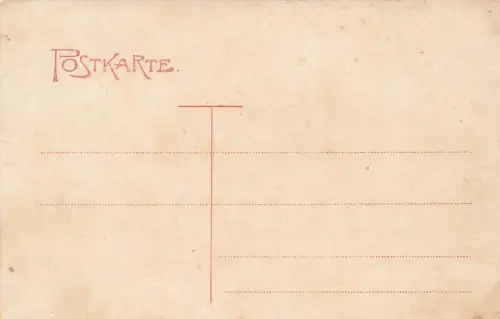 Kaserne des Königlichen I. Tranbataillons Dresden Sachsen Postkarte AK