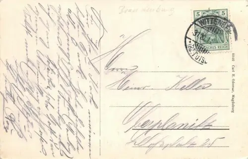 Wittenberge a. E. Bürgerschule II. AK 1911