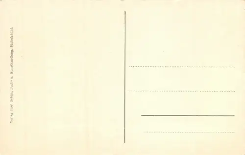 Dinkelsbühl Chorseite der St. Georgskirche Postkarte AK