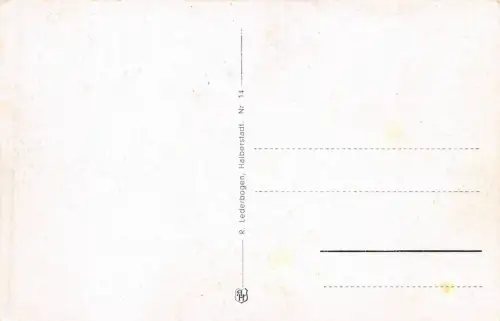Clausthal (Oberharz) Adolf Römerstraße Niedersachsen Postkarte AK
