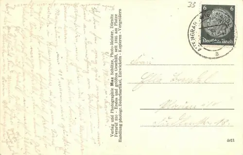 Truppenübungsplatz Altengrabow Postkarte AK 1937