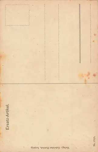 AK Arthur Thiele Goldfisch 172 / 3 Künstkerkarte