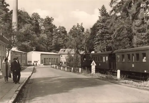 AK Harzgerode Ortsteil Alexisbad Harzquerbahn Sachsen-Anhalt ungelaufen