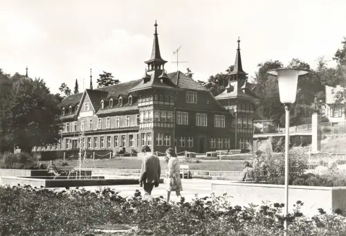 AK Alexisbad Reichsbahnerholungsheim Selketal Sachsen-Anhalt ungelaufen