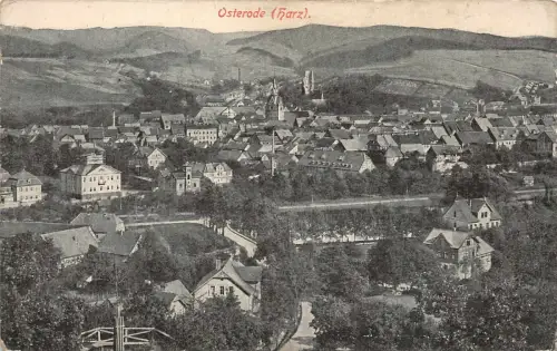 Osterode (Harz) Ansicht Postkarte AK