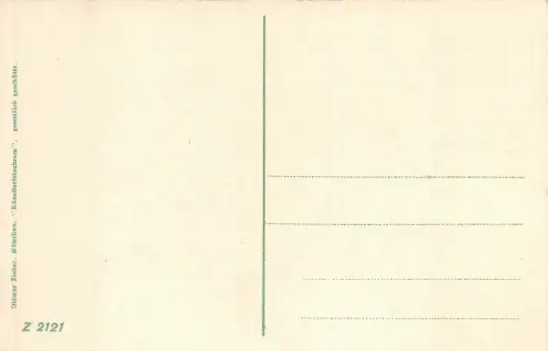 München Neues Rathaus Postkarte