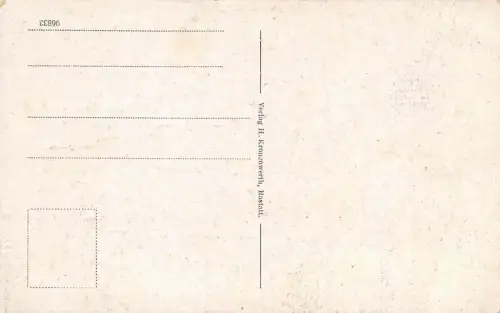 Rastatt Katholische Stadt - Kirche Baden-Württemberg Postkarte AK