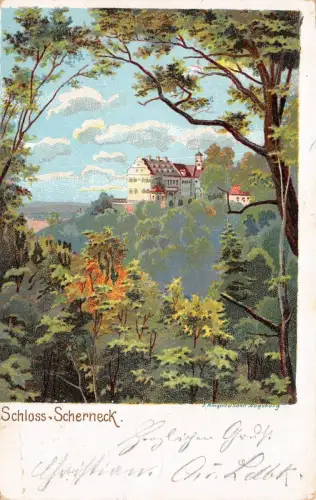 Schloss Scherneck AK 1903