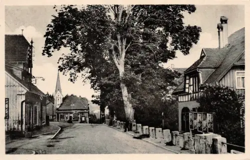 Schierke/Harz Sachsen-Anhalt Postkarte AK
