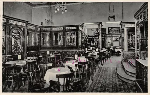 Residenz-Büffet und Konditorei Dresden-A. Seestraße 7 AK 1933