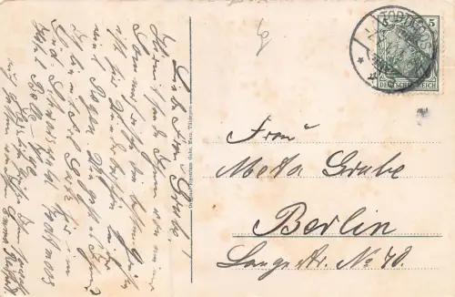 Todtmoos bad. Schwarzw. Sanatorium Wehrawald Baden-Württemberg Postkarte AK 1910