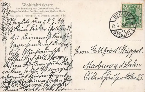 Viehbeitreibung Ulanen Reiter Soldaten Postkarte AK 1916
