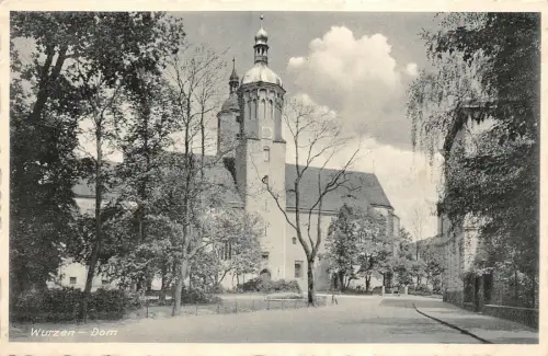 Dom in Wurzen Sachsen Postkarte