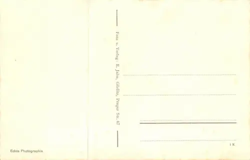 Straßenansicht am Untermarkt in Görlitz Sachsen Postkarte AK