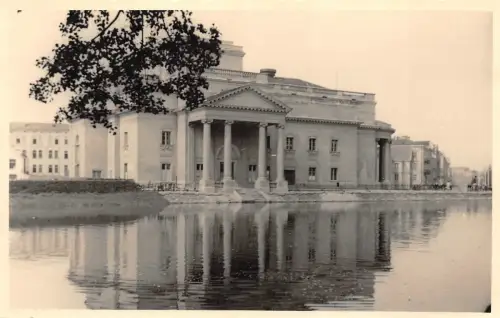 Kalisz Warthegau Theater Orig. Foto 1942