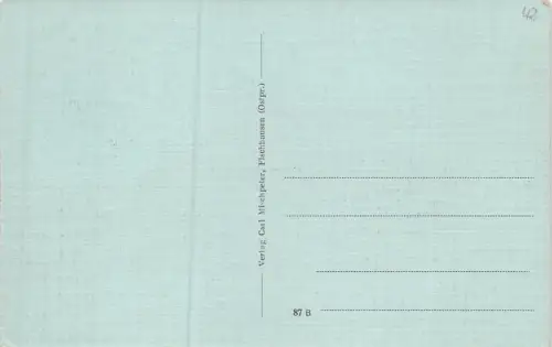 Ostseestrand Tenkitten-Fischhausen Postkarte AK