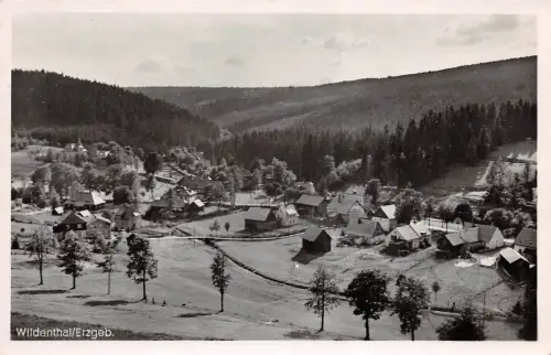 Wildenthal/Erzgeb. Ansicht Postkarte AK 1940