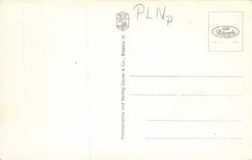 Ostseebad Dievenow Mole Postkarte AK