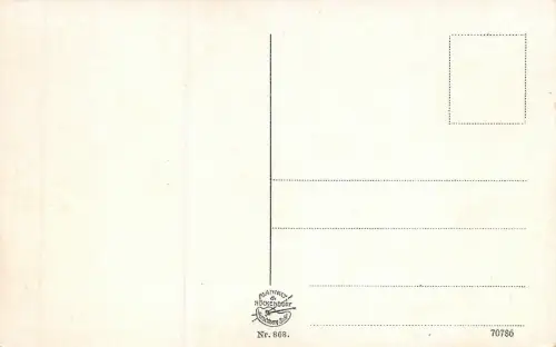 Riesengebirge Peterbaude 1288m.ü.M. Postkarte AK
