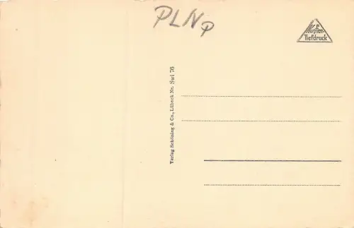 Ostseebad Swinemünde Konzertplatz Postkarte AK