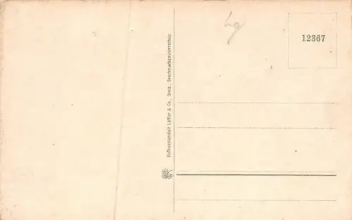 Neue Schlesische Baude 1195 m Riesengebirge Schlesien Postkarte AK