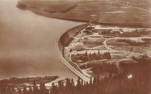 Muldenburg Vogtland Talsperre Postkarte