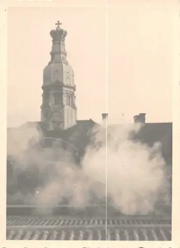 Zugfahrt Truppentransport Schloß Christiansborg Kopenhagen Dänemark