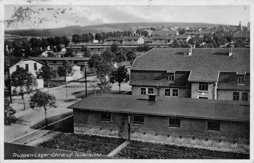 Truppen-Lager-Ohrdruf-Teilansicht Postkarte 1933