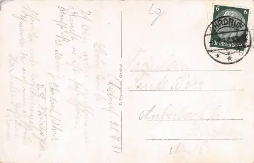 Truppen-Lager-Ohrdruf-Teilansicht Postkarte 1933