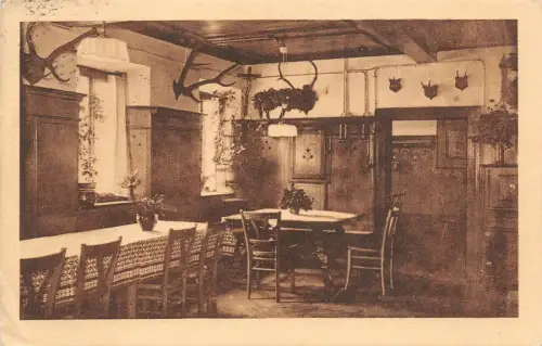 Dr. Adams Kindererholungsheim Fischeralm bei Schliersee AK 1932