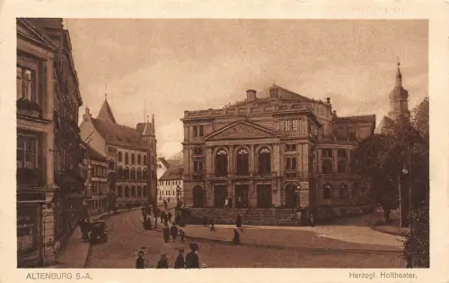 Altenburg S.-A. Postkarte AK 1930