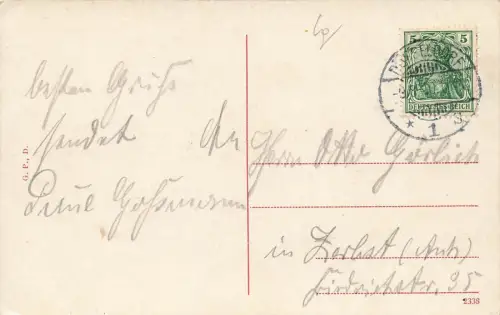 Ansicht Kunsthalle in Düsseldorf Nordrhein-Westfalen Postkarte AK 1910