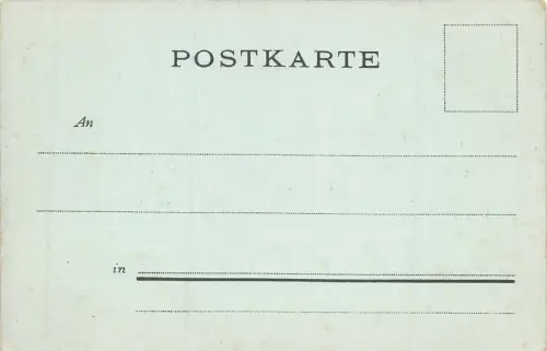 Muldenbrücke in Grimma Sachsen Mondschein Postkarte