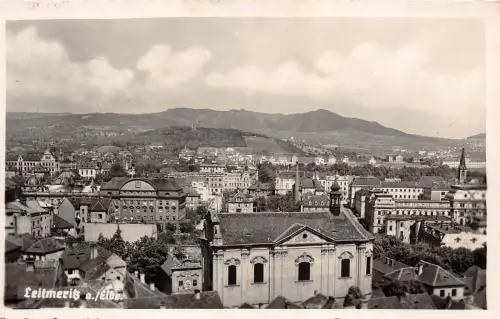 Leitmeritz a./Elbe Feldpostkarte AK 1939