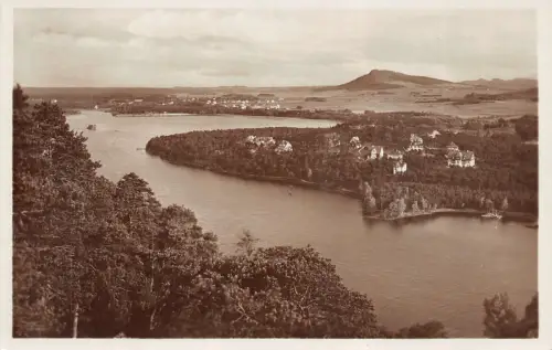 Bad Hirschberg-Thammühl Lichtbild von Karl Streer Postkarte AK