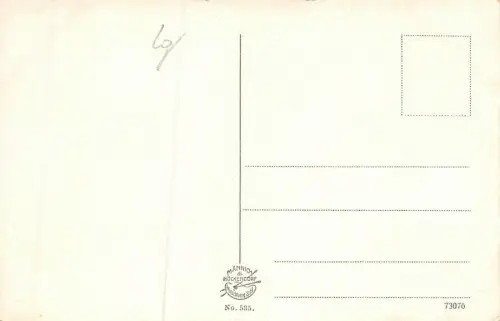 Riesengebirge Burgruine Kynast mit Hermsdorf Postkarte AK