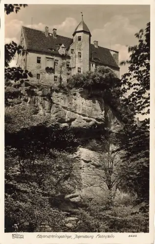Jugendburg Hohnstein Elbsandsteingebirge Walter Hahn 8585 AK