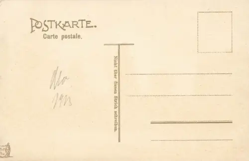 Kaiserdenkmal in Bad Ziegenhals Głuchołazy Schlesien Postkarte AK 1913