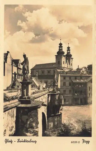 Glatz (Kłodzko) Postkarte AK