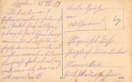 Oppeln Rathaus Postkarte AK