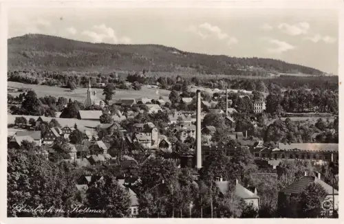 Ebersbach m. Kottmar i. Sachsen Postkarte AK 1934