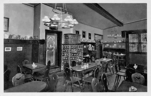 Ratsherrn-Stübl Leipzig gegenüber Neuen Rathaus Martin-Luther-Ring 3 AK