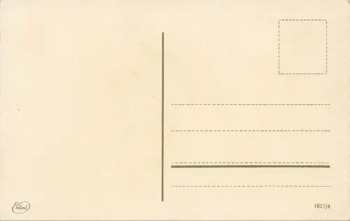 AK Fröhliche Pfingsten Maikäfer Postkarte