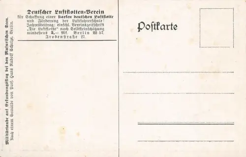 Deutsche Luftflotte Militär Flugzeug bei Masurischen Seen AK 1. WK