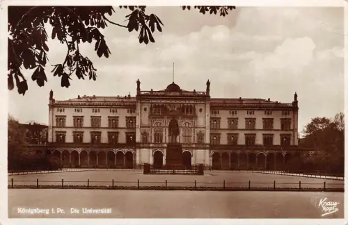 Königsberg i. Pr. Die Universität AK 1930